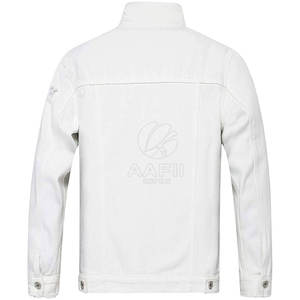 แจ็คเก็ตยีนส์คุณภาพพรีเมียมสำหรับฤดูหนาว สีตามสั่ง แจ็คเก็ตยีนส์ลำลอง ขายดี - Product Image 2