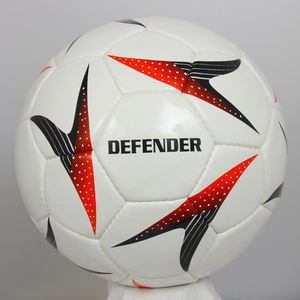 Ballon de football américain avec logo personnalisé de haute qualité avec impression personnalisée en caoutchouc naturel Prix d'usine pour adulte Promotion - Product Image 1