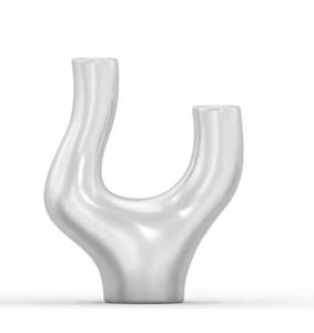 Portavelas de Metal de diseño moderno para Navidad, Día de San Valentín, Pascua, centro de mesa decorativo para boda o decoración del hogar - Product Image 5