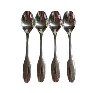 ชุดอุปกรณ์เสิร์ฟอาหารหรูหราสไตล์วินเทจ ผลิตตามสั่ง ราคาโรงงานโดยตรง ชุดช้อนส้อมทองเหลืองรักษ์โลก 100 ชิ้น สำหรับรับประทานอาหาร - Product Image 1