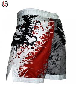 Shorts de boxe MMA Shorts MMA personnalisés de haute qualité pour la boxe Emballage personnalisé Vêtements de sport Shorts MMA pour hommes Conceptions OEM - Product Image 6