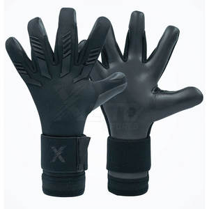 ถุงมือผู้รักษาประตูมืออาชีพ หนังระบายอากาศได้ดี น้ำหนักเบา ทนทาน กันลื่น ปิดนิ้วเต็มรูปแบบ ปิดด้วยแถบตีนตุ๊กแก ใช้ได้ทั้งชายและหญิง - Product Image 2