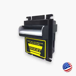 Validador de Monedas TOP TB74 12V Pulse $1-$100, Aceptación de 4 Monedas, Plástico Negro para Accesorios de Máquinas de Entretenimiento - Product Image 6