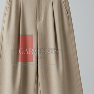 Pantalons cargo amples pour hommes en coton 100% avec plusieurs poches, légers, décontractés, streetwear, logo personnalisé, devant plat, coupe mi-lâche - Product Image 4