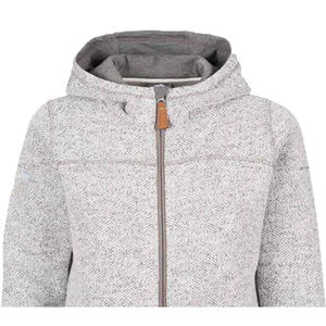 Vestido Sudadera de Forro Polar Personalizado para Mujer, 100% Algodón, Transpirable, Resistente al Viento, Ecológico, 360g, Diseño en Relieve, Bordado - Product Image 4