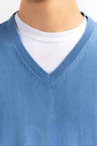 Pulls à manches longues élégants pour hommes avec logo frontal, anti-boulochage, design personnalisé, qualité mondiale, hiver, sur mesure - Product Image 6