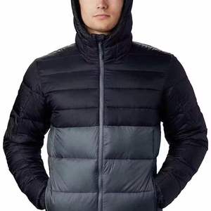 Veste à bulles d'hiver de qualité supérieure pour hommes, vestes extérieures chaudes et régulières en duvet à bulles légères pour hommes - Product Image 3