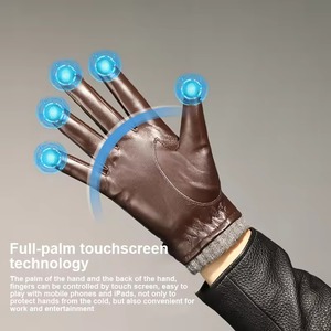 Alta calidad mejor tasa razonable invierno nieve invierno guantes de invierno cálido hombres a prueba de viento impermeable para guantes de esquí mejor calidad baja tasa - Product Image 2