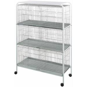 Cage d'exposant 2 départements sans cages - Product Image 1