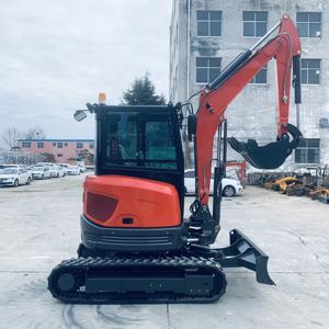 Epa Mini Graafmachine 1.8 Ton Mini Bagger 1000Kg Mini Digger Crawler 1.5 Ton <span class=keywords><strong>2</strong></span> Ton <span class=keywords><strong>2</strong></span>.5 Ton 5 T Nieuwe Staat Motor Motor Pomp Tandwiel - Product Image 4