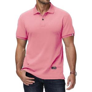 Camiseta Polo de verano para hombre, camisetas de manga corta con botones para hombre, camiseta Polo básica de Golf, camisetas ligeras - Product Image 5