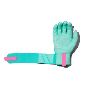 Özel Tasarım Özel Renk Açık Hava Yetişkinler İçin Ekstra Dayanıklı Premium Kalite Nefes Alabilen Polyester/Pamuk Sağ El Vuruş Eldivenleri - Product Image 5