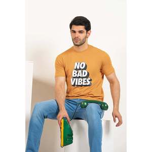 Friso Classic Summer T-Shirt 100% Cotton Crew Neck Fashionable Jersey Compressed 220g/280g Fabric Weight - Product Image 3