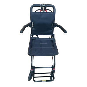 Fauteuil roulant pliant portable en aluminium ultra-léger pour personnes âgées petit fauteuil roulant poussé à la main pour le voyage - Product Image 3