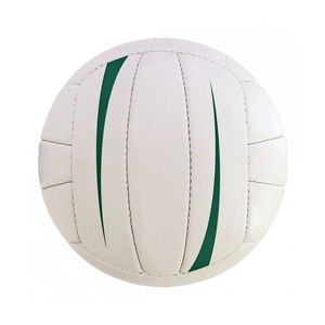 Fútbol de PVC ligero con logotipo personalizado duradero y cosido a máquina en blanco y negro con diseño personalizado para deportes de equipo - Product Image 4