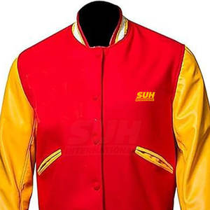 แจ็คเก็ตเลตเตอร์แมนแฟชั่นใหม่ปี 2026 ราคาประหยัด คอตั้ง โลโก้ด้านหน้า ผ้าฝ้าย 100% แจ็คเก็ตฤดูหนาวราคาสมเหตุสมผล - Product Image 6