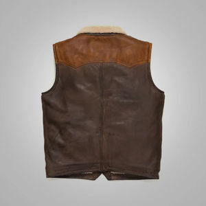 Gilet et vestes en cuir respirants personnalisables pour hommes, vêtements d'extérieur d'hiver avec logo et étiquettes personnalisés, Sweats à capuche par fabricant - Product Image 3