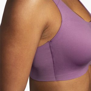 Derniers modèles de soutien-gorge de sport pour femmes, personnalisable, respirant, confortable, de haute qualité, sans dos, soutien moyen, anti-rides - Product Image 3
