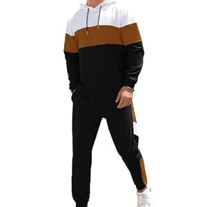 Sweat à capuche et jogging en molleton solide de haute qualité pour l'hiver, 100% coton, poids lourd, design 2 en 1, en provenance du Pakistan - Product Image 5