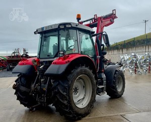 2023 MASSEY FERGUSON 115. Compre tractor agrícola Massey Ferguson usado barato - Product Image 4