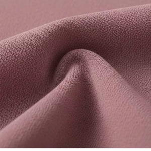 Robe décontractée en mousseline de soie teinte en fil respirante Tissu léger et doux Design fluide élégant Port quotidien Tenue d'été confortable - Product Image 3