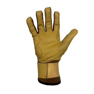 Gants de frappeur de baseball en cuir véritable Gants de frappeur de baseball de taille personnalisée pour jeunes adultes Gants de baseball durables et confortables - Product Image 2