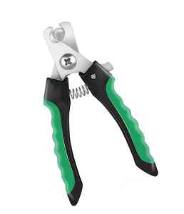 Kit de aseo de cortaúñas de precisión para mascotas Lima de uñas de acero inoxidable gratis de marca personalizada para instrumento quirúrgico veterinario - Product Image 1