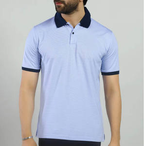 Nouveau design de t-shirts polo unis de marque de haute qualité pour hommes prix 100% t-shirts en coton - Product Image 3