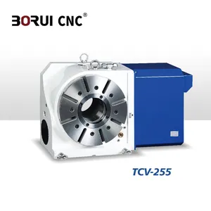 TCV-255 BORUI CNC 4ème axe rotatif