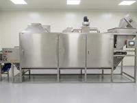 Machine de torréfaction de noix SUISER MAKINE, capacité 500 kg/h, en acier inoxydable, électrique, 33 kW, garantie 2 ans