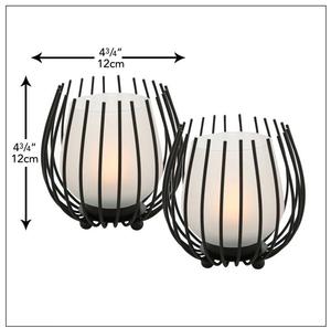 Unique Luxury Metal Tabletop Votive Holder Indoor & Outdoor <b>Tealight</b> Candle Holder Home Hotel Office Wedding Party Decoration - Product Image 4