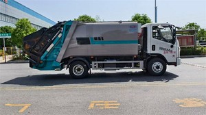 مجموعة نفايات Foton الصغيرة 4X 2 من 6Ton لضغط القمامة - Product Image 4