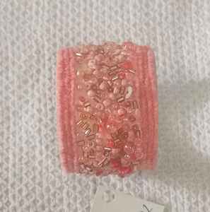 Servilletero de resina retorcida diseñador personalizado muchos colores servilletero cadena servilleteros para decoración de mesa de fiesta - Product Image 2