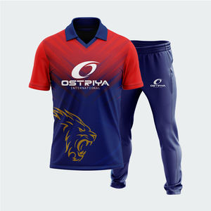 Uniforme de cricket con impresión por sublimación personalizada 2025, el último diseño, precio barato, ropa deportiva, uniforme de cricket en MOQ bajo - Product Image 2