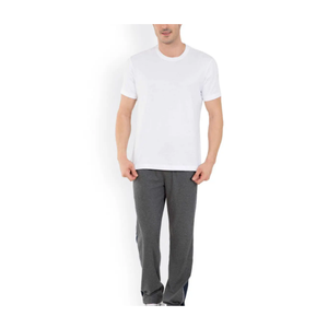 เสื้อยืดผ้าฝ้าย100% สำหรับผู้ชายแบบสั่งทำขนาดใหญ่พิเศษ XXXXXL ใส่ได้พอดีพิมพ์โลโก้วัสดุไม้ไผ่ - Product Image 6