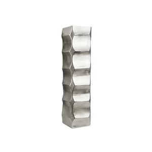 <b>Unique</b> Waves Design Cast Aluminum Flower <b>Vase</b> with Natural Brass Finishing Floor and Table Decorative Flower <b>Vase</b> - Product Image 4