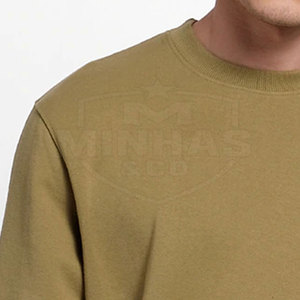 Wholesale Custom Logo Printed <b>Men</b> Sweatshirts Loose Crew Neck Oversize <b>Pullover</b> <b>Men</b> Sweatshirt - Product Image 5