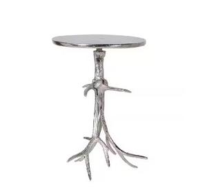 Luxurious Metal <b>Side</b> <b>Table</b> With <b>Marble</b> <b>Top</b> Trending Living Room Furniture End <b>Table</b> High Demanding Luxury Attractive <b>Side</b> <b>Tables</b> - Product Image 6