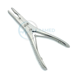 Nouveau design 2025 – Rongeurs à os manuels en acier inoxydable, réutilisables, légers, certifiés CE – Instruments chirurgicaux orthopédiques de haute qualité - Product Image 6