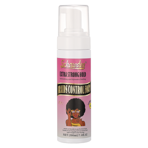 Mousse mousse longue durée non grasse non écaillée à tenue forte OEM pour cheveux bouclés naturels - Product Image 1