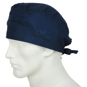 High Quality Knitted Cotton Polyester <b>Scrub</b> Hats for Women Hospital Use Latest Design Medical <b>Scrub</b> Hats - Product Image 2