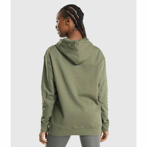 Sweat à capuche en molleton personnalisé avec logo en coton de haute qualité pour femmes, respirant, imprimé, hiver, automne, fabriqué au Pakistan, prix de gros - Product Image 2