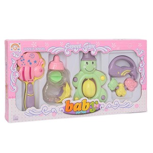 Juego de 4 Sonajeros para Niños - Multicolor - Product Image 1