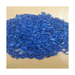 Polietileno de alta densidad (HDPE) Chatarra en tambor azul Gránulos estampados de LDPE virgen con características de polvo de alto flujo - Product Image 1
