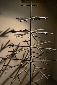 Quality Collection EcoFriendly Metal Christmas Tree Stand Handcrafted Lightweight Modern Minimalist Metal Outdoor Christmas Tree - Product Image 4