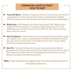 Extracto Líquido de Canela, Aceite Esencial para el Cabello - Product Image 4