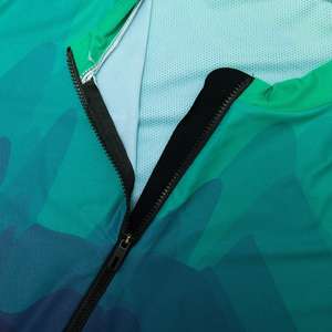 Maillot de Ciclismo de Carretera Personalizado, Ligero, Cortavientos, Sublimado, Transpirable, con Cremallera y Bolsillos Traseros, de Secado Rápido - Product Image 2