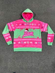 เสื้อมีฮู้ดสวมหัวแบบลำลองของผู้หญิงมี3D เสื้อแขนยาวพิมพ์ลายสำหรับฤดูใบไม้ร่วง - Product Image 5