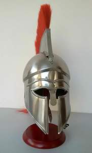 Calvin Handicrafts "Corinthian Medieval Armour Spartan Helmet | Accesorios para disfraces Spartan Warrior para hombres - Product Image 3