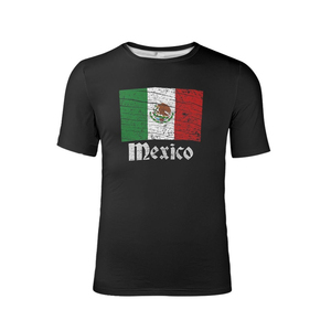 T-shirts pour hommes lourds 100% coton respirant et confortable couleur unie Stock Logo personnalisé imprimé vêtements d'été en gros - Product Image 4